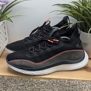Under Armour Curry 8 Mens Size 11 Sports Running Walking Casual Comfort Shoes